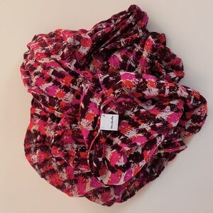 Vera Bradley Houndstooth Tweed Lightweight Scarf